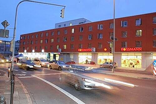 Neue Mietwohnungen &ndash; wie hier in der Rothenburger Straße 143 und 145 &ndash; sind in Nürnberg knapp und daher teuer.
