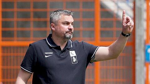 Geht als Tabellenführer in den letzten Spieltag der 2. Liga: Bochum-Coach Thomas Reis.