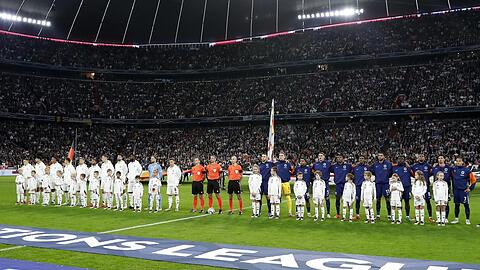 In der Gruppenhase der Nations League im Herbst spielte Deutschland schon mal in der Arena (gegen Holland).
