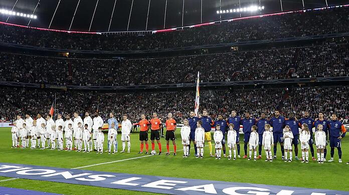 In der Gruppenhase der Nations League im Herbst spielte Deutschland schon mal in der Arena (gegen Holland).