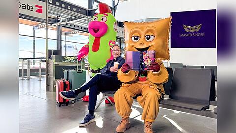 Welche Promis verbergen sich unter den Kostümen? Matthias Opdenhövel führt ab 8. November wieder durch "The Masked Singer".