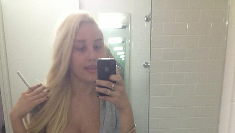 Amanda Bynes liebt es, sich in Szene zu setzen Amanda Bynes liebt es, sich in Szene zu setzen