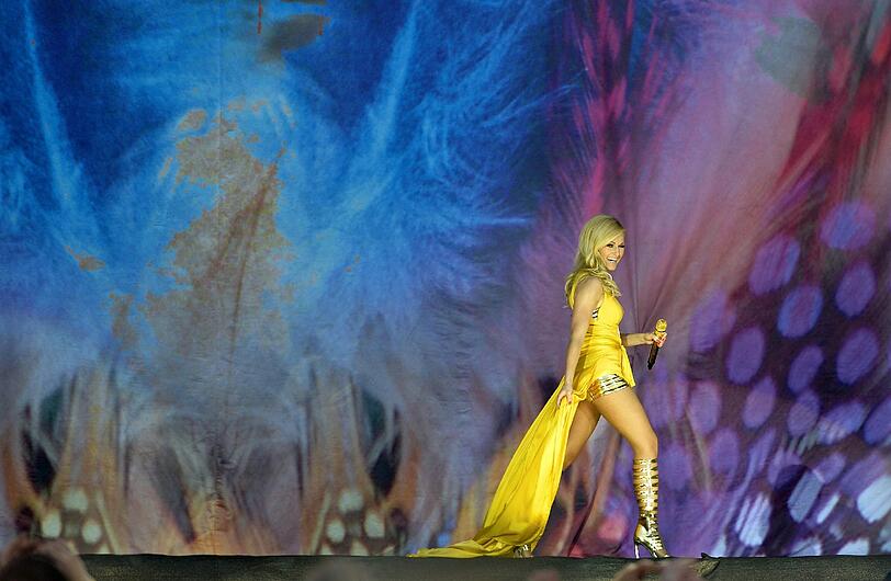 Helene Fischer bei ihrer "Farbenspiel"-Tour