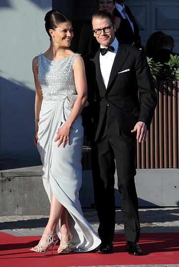 Victoria von Schweden mit Prinz Daniel