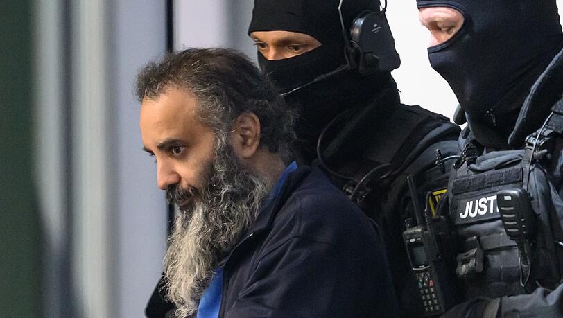 Der Angeklagte Taleb al-Abdulmohsen nannte am zweiten Prozesstag schockierende Details zur Tat.