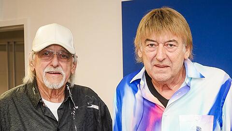 Karl-Heinz und Bernd Ulrich sind die Amigos. Wie lange treten die beiden Br&uuml;der noch auf?