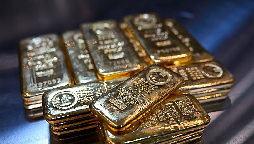 Der Goldpreis ist rasant gestiegen - und mit der Politik von Trump die Sorgen um die Sicherheit