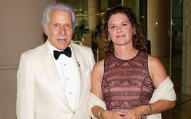 Der Apfel f&auml;llt nicht weit vom Stamm: Auch Stephanie Zimbalists Vater, Efrem Zimbalist Jr., war Schauspieler.