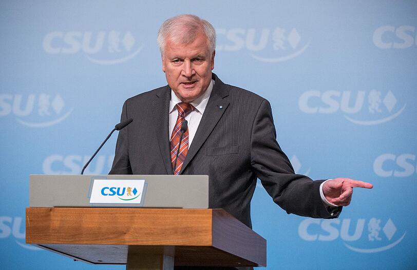 Horst Seehofer sorgt sich um die politische Zukunft der Union.