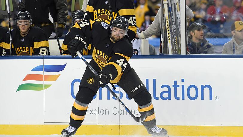 Spielt seit 2010 in Boston: Dennis Seidenberg. Spielt seit 2010 in Boston: Dennis Seidenberg.