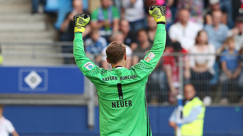 Unangefochten: Manuel Neuer ist das Maß aller Dinge