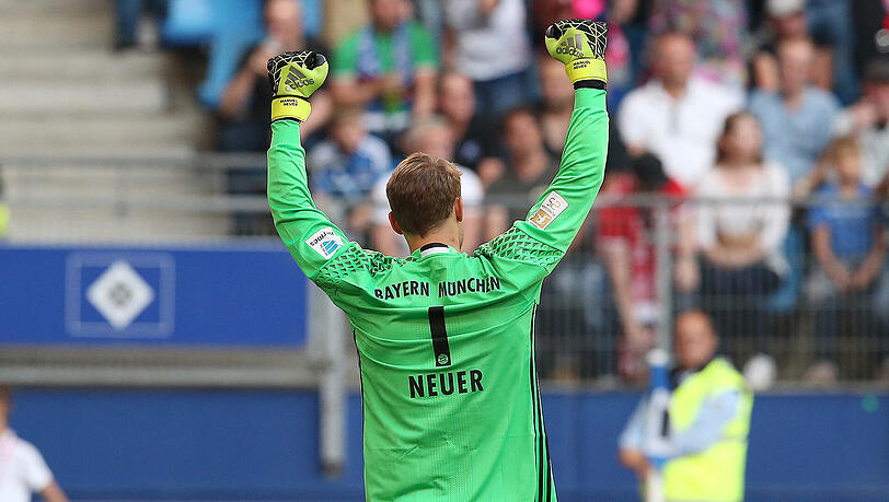 Unangefochten: Manuel Neuer ist das Maß aller Dinge Unangefochten: Manuel Neuer ist das Maß aller Dinge