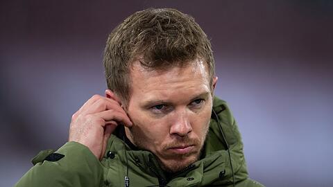 Julian Nagelsmann von München, Trainer FC Bayern München.