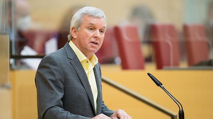 Der bayerische AfD-Landtagsabgeordnete Ralf Stadler.