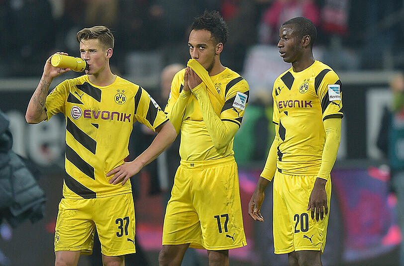 Borussia Dortmund auf Platz 18. Doch auch andere Clubs erlebten bereits Total-Ausfälle in der Bundesliga und bezahlten diese meist mit dem Abstieg.