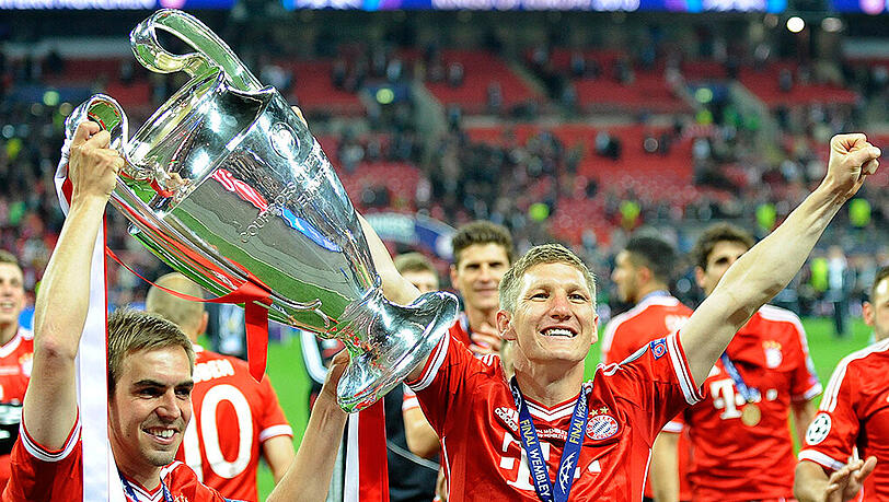 Macht's dieses Jahr einer wie die Bayern 2013? In den europäischen Wettbewerben sind sechs Mannschaften vertreten. Macht's dieses Jahr einer wie die Bayern 2013? In den europäischen Wettbewerben sind sechs Mannschaften vertreten.