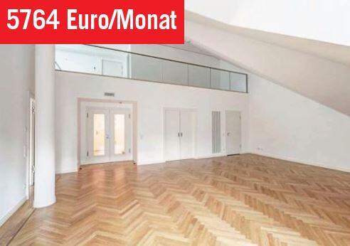 Auch im Palais an der Oper: Noch teurer, aber pro Quadratmeter günstiger.