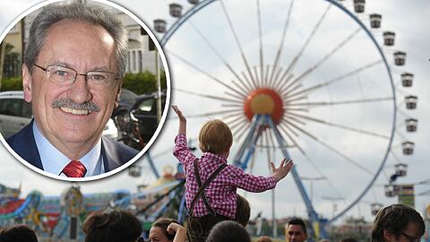 "Wer sein Leben im Allgemeinen und die Wiesn im Besonderen genießen will, kann und soll das tun &ndash; ohne jede absolute Sicherheit, die es noch nie gegeben hat", sagt Alt-OB Christian Ude.
