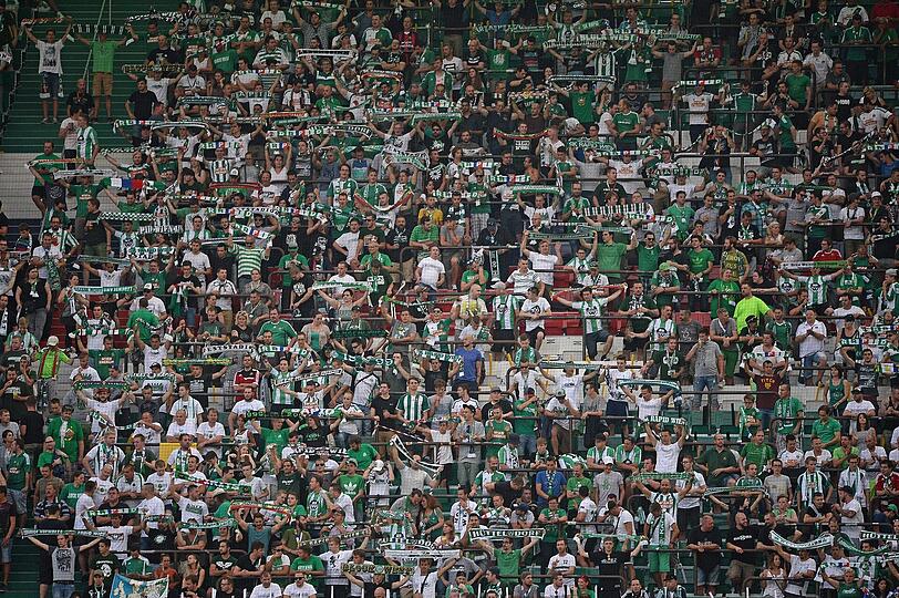 Die Anhänger von Rapid Wien haben für einen Antisemitismus-Skandal gesorgt.