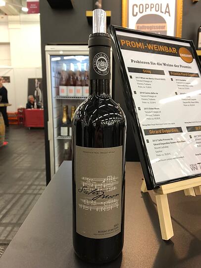 2015 Sister Moon, Tenuta Il Palagio, Florenz, für 40 Euro.
