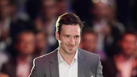 Felix Neureuther ist für "Den Moment des Jahres" geehrt worden.
