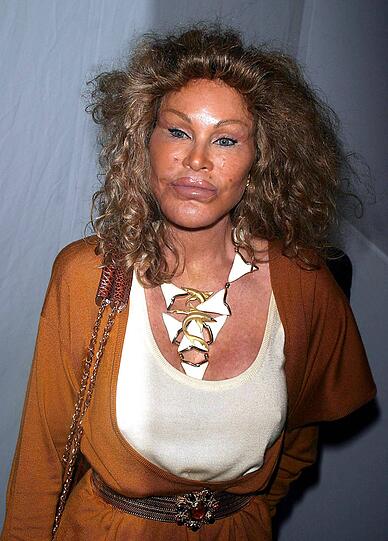 Jocelyn Wildenstein im September 2003