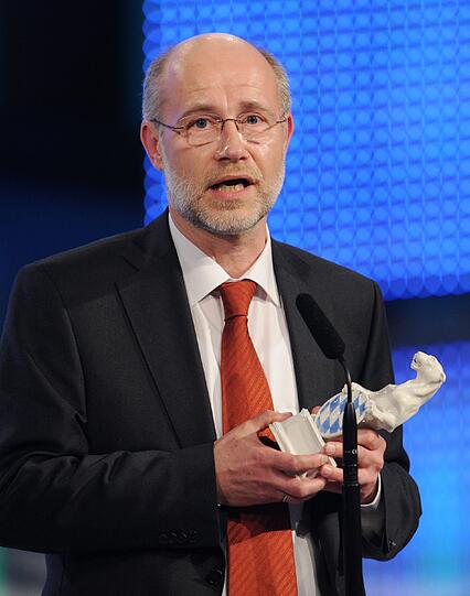 Der Physik-Fernseh-Guru Harald Lesch.