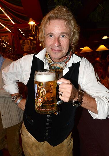 Thomas Gottschalk erfreut sich seiner vollen Maß