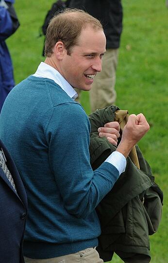 Prinz William bei der "Anglesey Show".