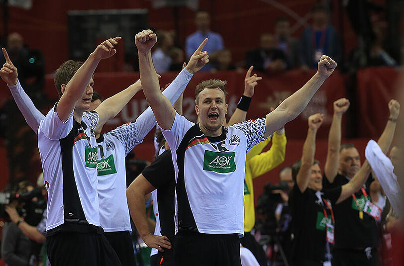 Was vorher niemand erwartet hätte, ist tatsächlich vollbracht! Die DHB-Handballer sind Europameister. Die Bilder vom Spiel und den Emotionen danach.