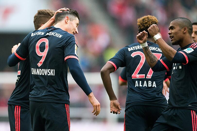Dank Lewandowski siegten die Bayern 1:0 in Köln.