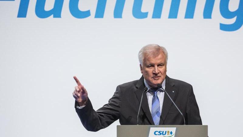 Bundesinnenminister Horst Seehofer: "Wir brauchen einen Neuanfang für die Migrationspolitik in Europa.". Bundesinnenminister Horst Seehofer: "Wir brauchen einen Neuanfang für die Migrationspolitik in Europa.".