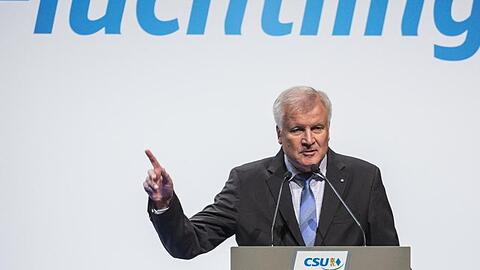 Bundesinnenminister Horst Seehofer: "Wir brauchen einen Neuanfang für die Migrationspolitik in Europa.".