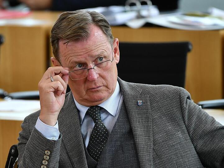 50 Prozent der Thüringer wünschen sich weiterhin Amtsinhaber Bodo Ramelow (Linke) als Ministerpräsidenten.