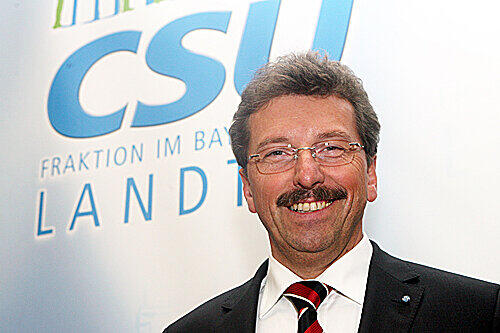 CSU-Landtagsfraktionschef Georg Schmid.