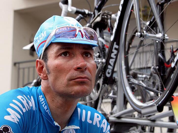 Hat seine Karriere noch rechtzeitig beendet: Erik Zabel, der für das Team Milram fuhr.