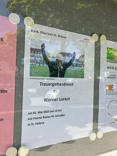 Abschied von 1860-Trainer-Legende Werner Lorant in Giesing.