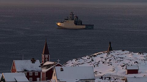 Rund um Gr&ouml;nland d&uuml;rfte es k&uuml;nftig eine deutlich st&auml;rkere Nato-Pr&auml;senz geben. (Archivbild)