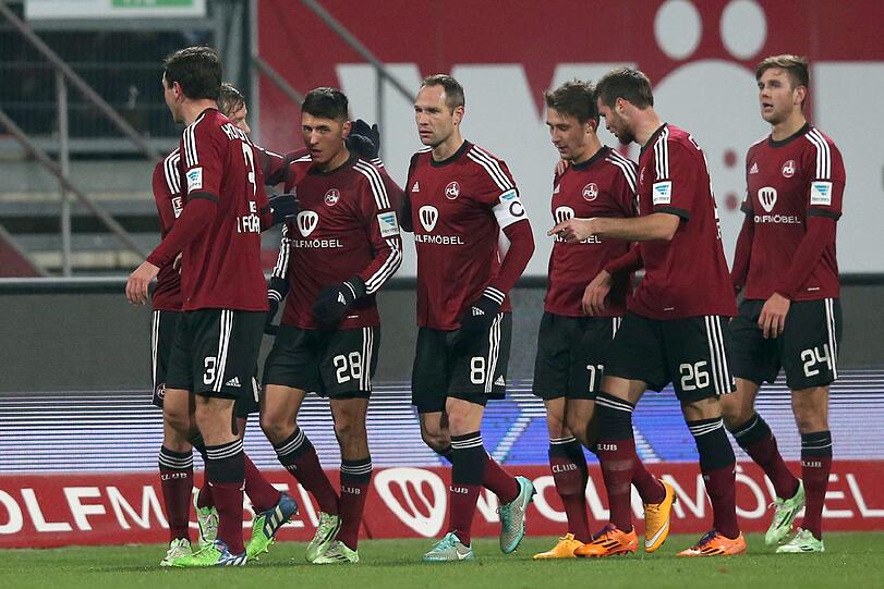 Nürnberg schlägt den TSV 1860 mit 2:1