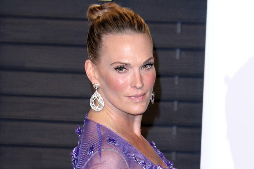 Molly Sims hat sich endgültig von ihren überflüssigen Pfunden getrennt