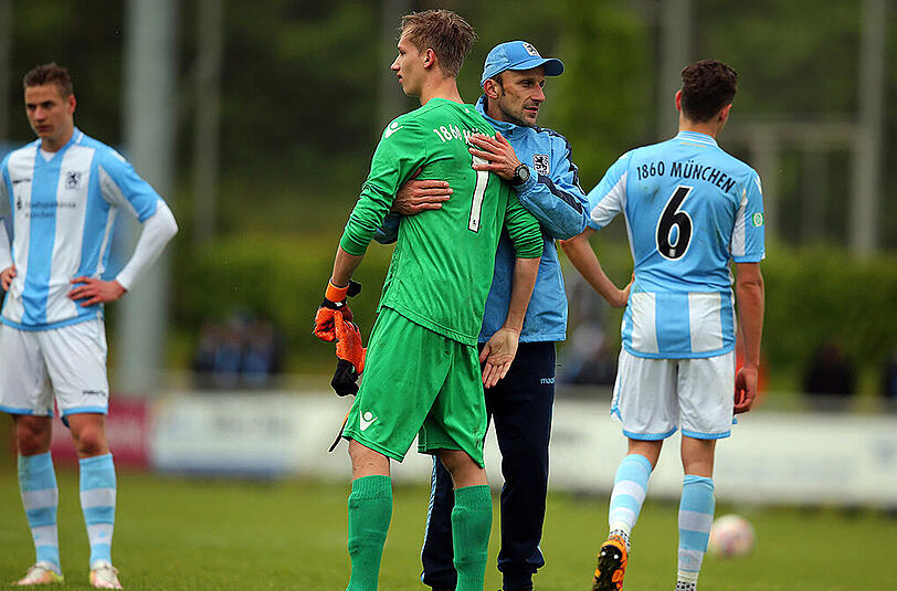 Enttäuschung pur: Borussia Dortmund beendete die Titelträume der U19-Löwen in letzter Minute. Die Bilder vom Spiel.