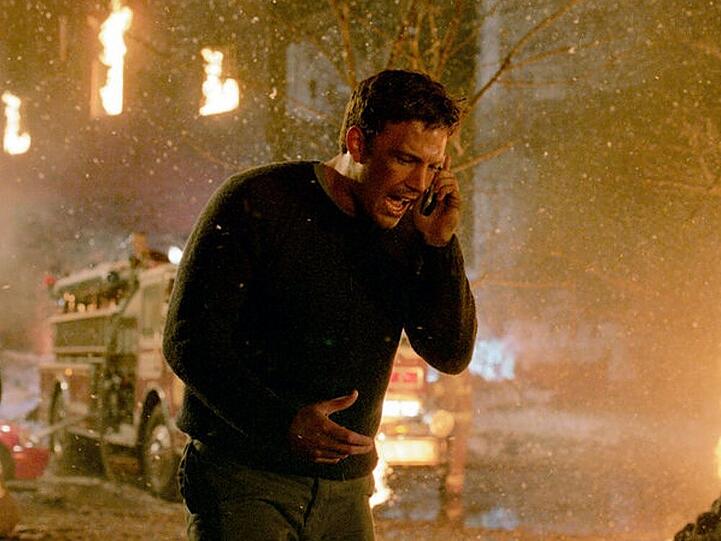 Ben Affleck alias Jack Ryan hat den Anschlag nur um Haaresbreite überlebt