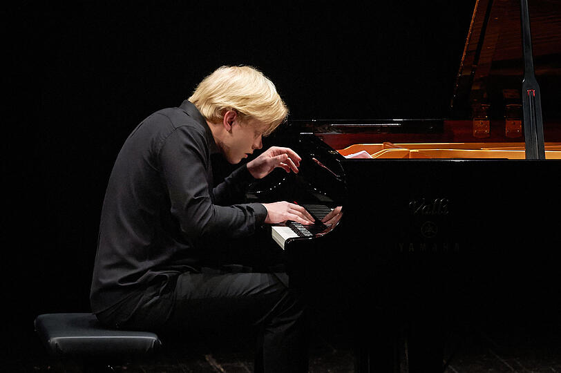 Der Pianist Alexander Malofeev.