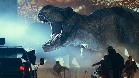 Zwei Jahre nach "Jurassic World 3" (Bild) kommt wieder Bewegung ins Dino-Franchise.