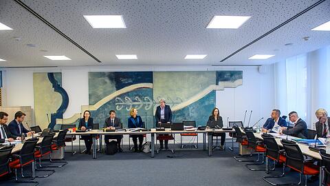 Die Aussch&uuml;sse, in denen der Gro&szlig;teil der inhaltlichen Arbeit im Parlament stattfindet, sollen die Mehrheitsverh&auml;ltnisse wie im Plenum abbilden. Das ist auch bei U-Aussch&uuml;ssen so. (Archivbild)