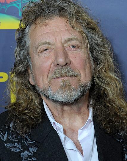 Robert Plant in New York, bei der Premiere von Celebration Day