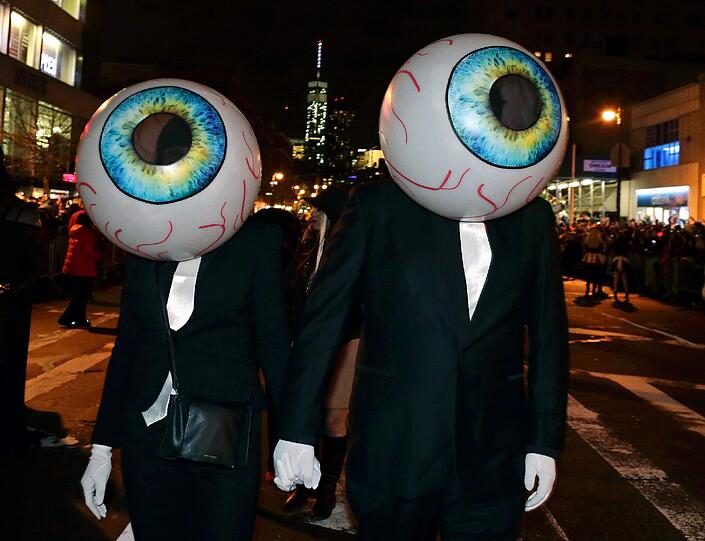 Impressionen vom Ghostwalk in New York. Die Bilder.