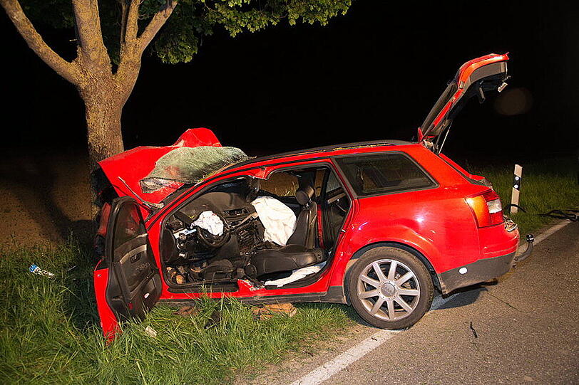 Weitere Bilder von der Unfallstelle.