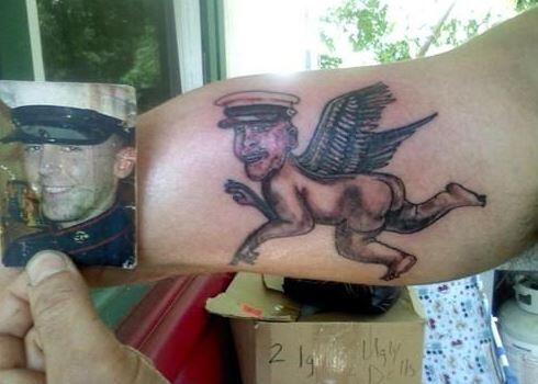 Über Geschmack lässt sich bekanntlich streiten... Die witzigsten Horror-Tattoos in der Bilderstrecke.