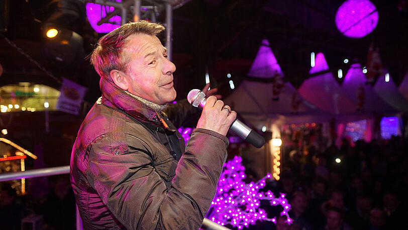 Schlagersänger Patrick Lindner.